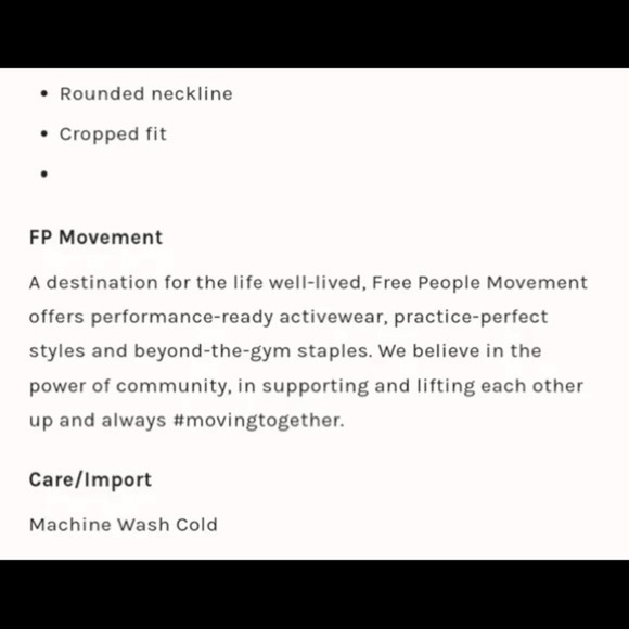 NEW Free People Movement Strappy Back Tighten Up Tank - Picture 10 of 12